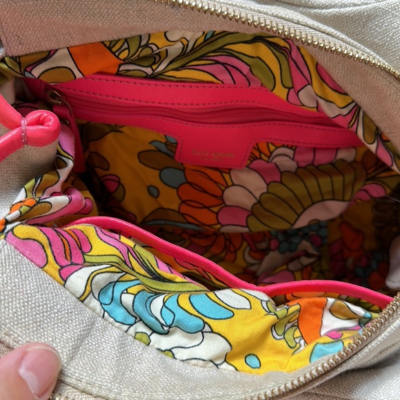 Kate spade linen purse - Picture 4 of 4